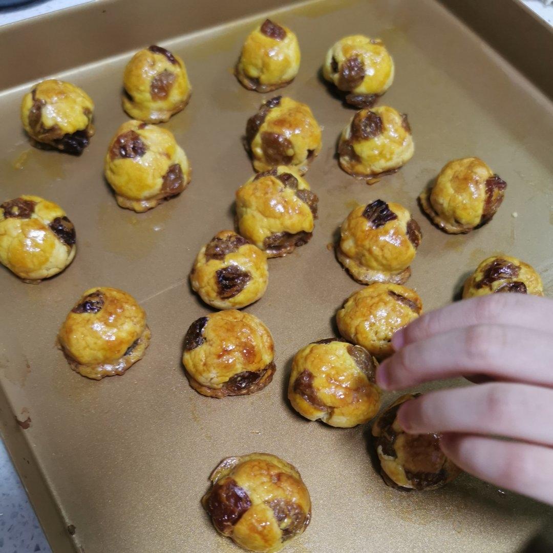 酥到掉渣‼️葡萄奶酥饼干