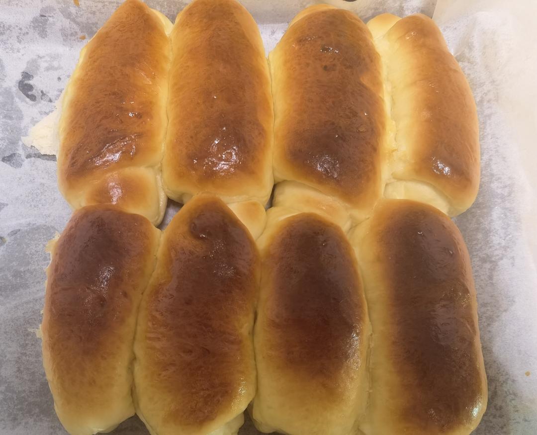 超软老奶油面包