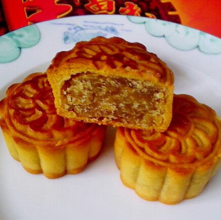 广式栗蓉月饼