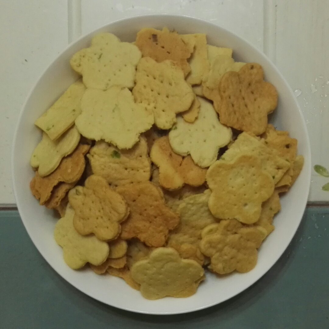 香葱苏打饼干