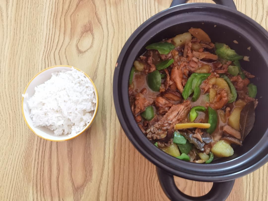 外卖第一名，简单在家做|黄焖鸡米饭