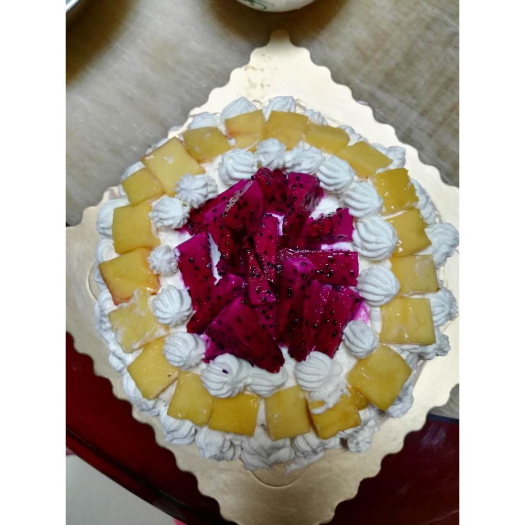 8寸水果生日蛋糕