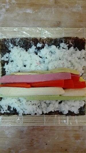 寿司的做法 步骤10