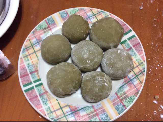 樱花抹茶团子