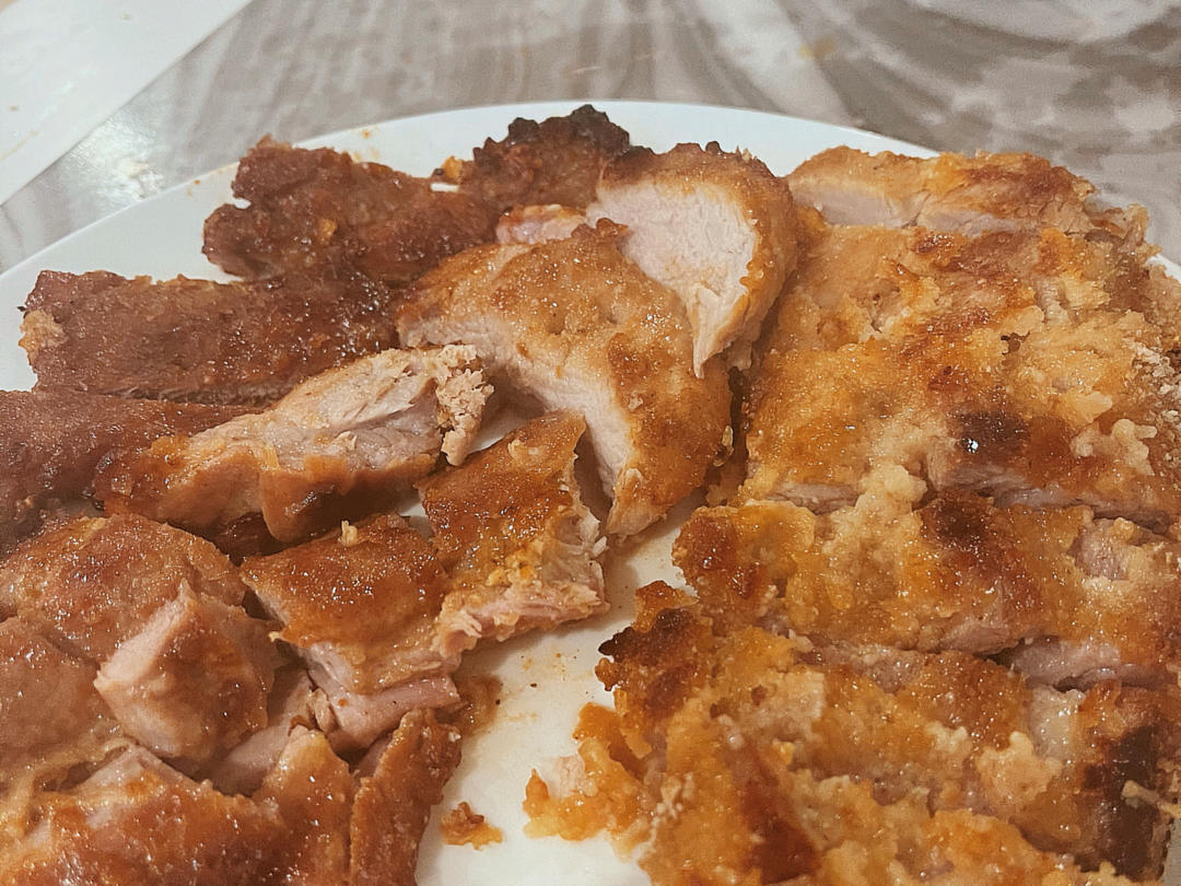 april流动的盛宴做的脆皮叉烧附普通叉烧肉做法