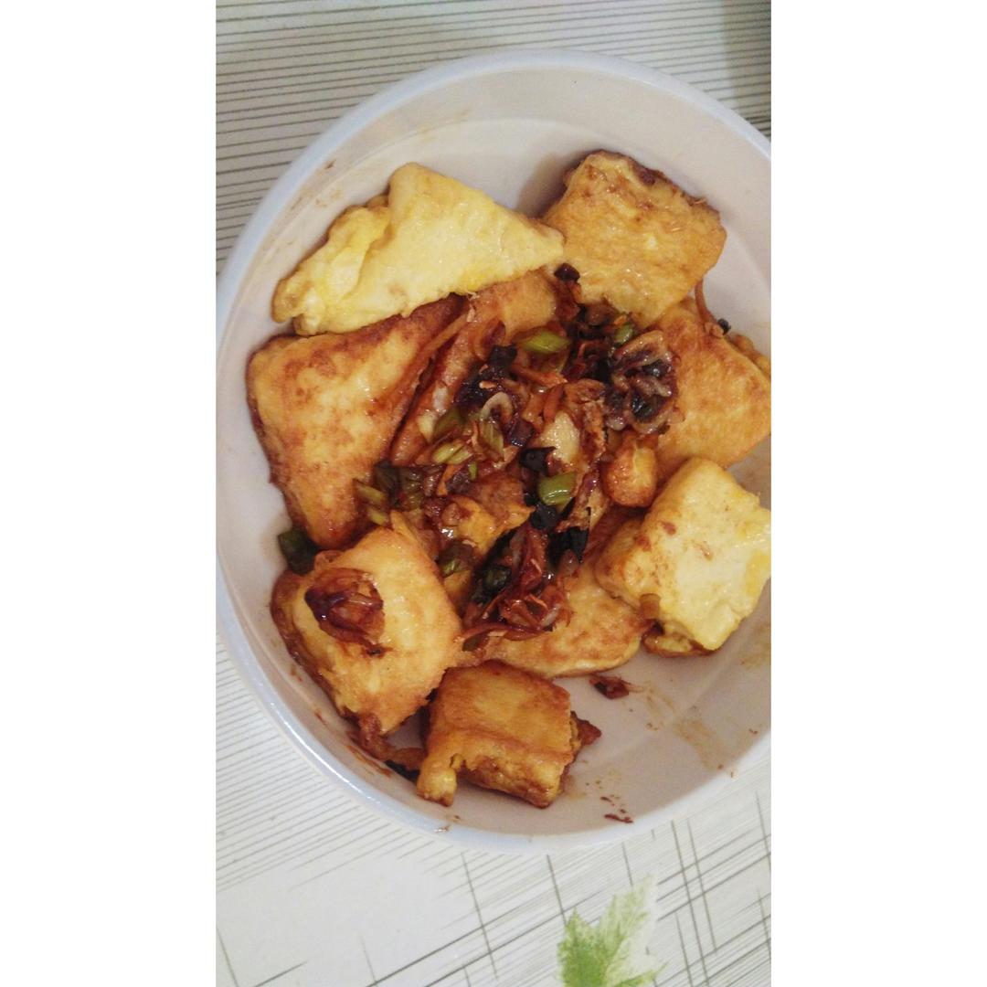 最下饭的锅塌豆腐