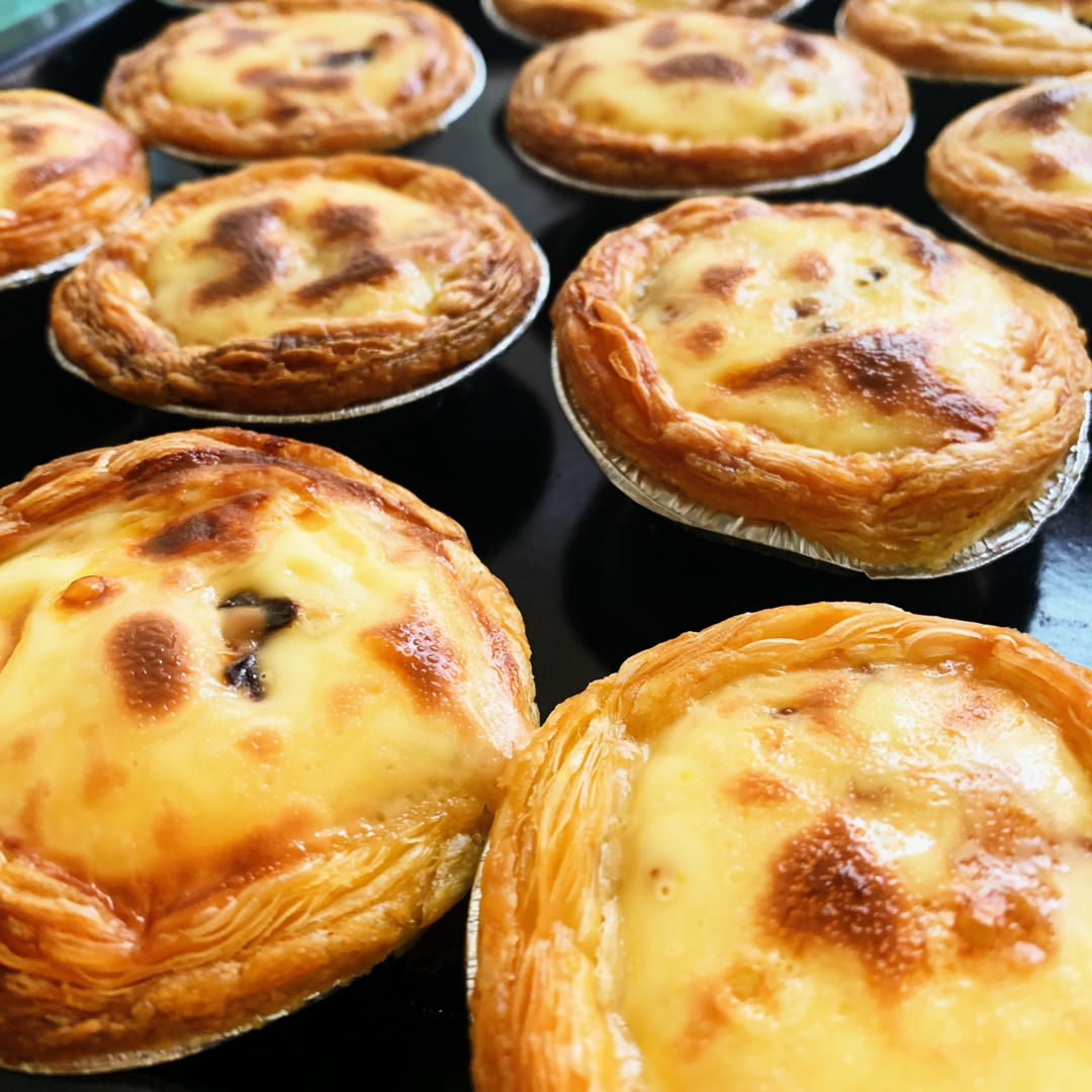 超嫩滑的葡式蛋挞(全蛋版)新手友好『秒杀KFC』