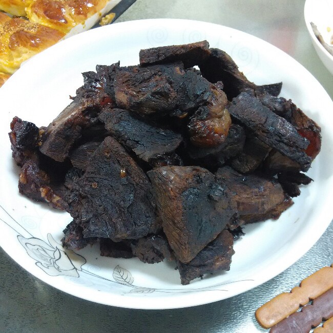 自制牛肉干