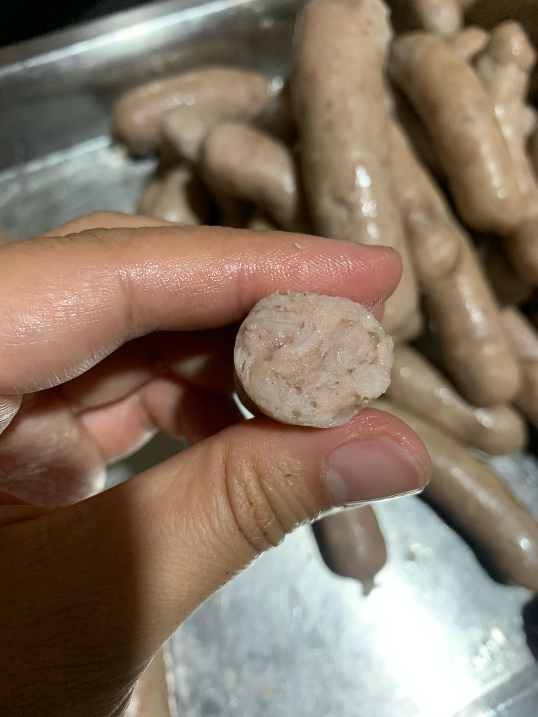 自制台湾烤肠
