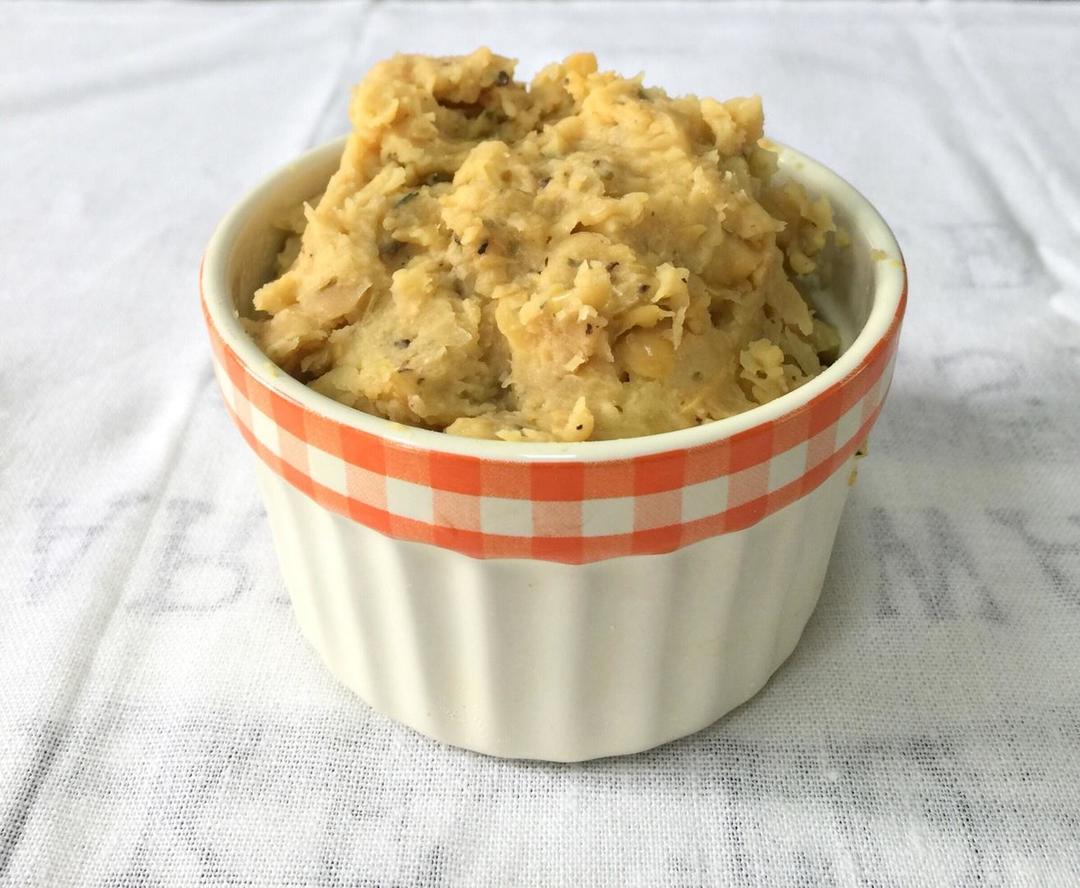 美味的鹰嘴豆泥的做法