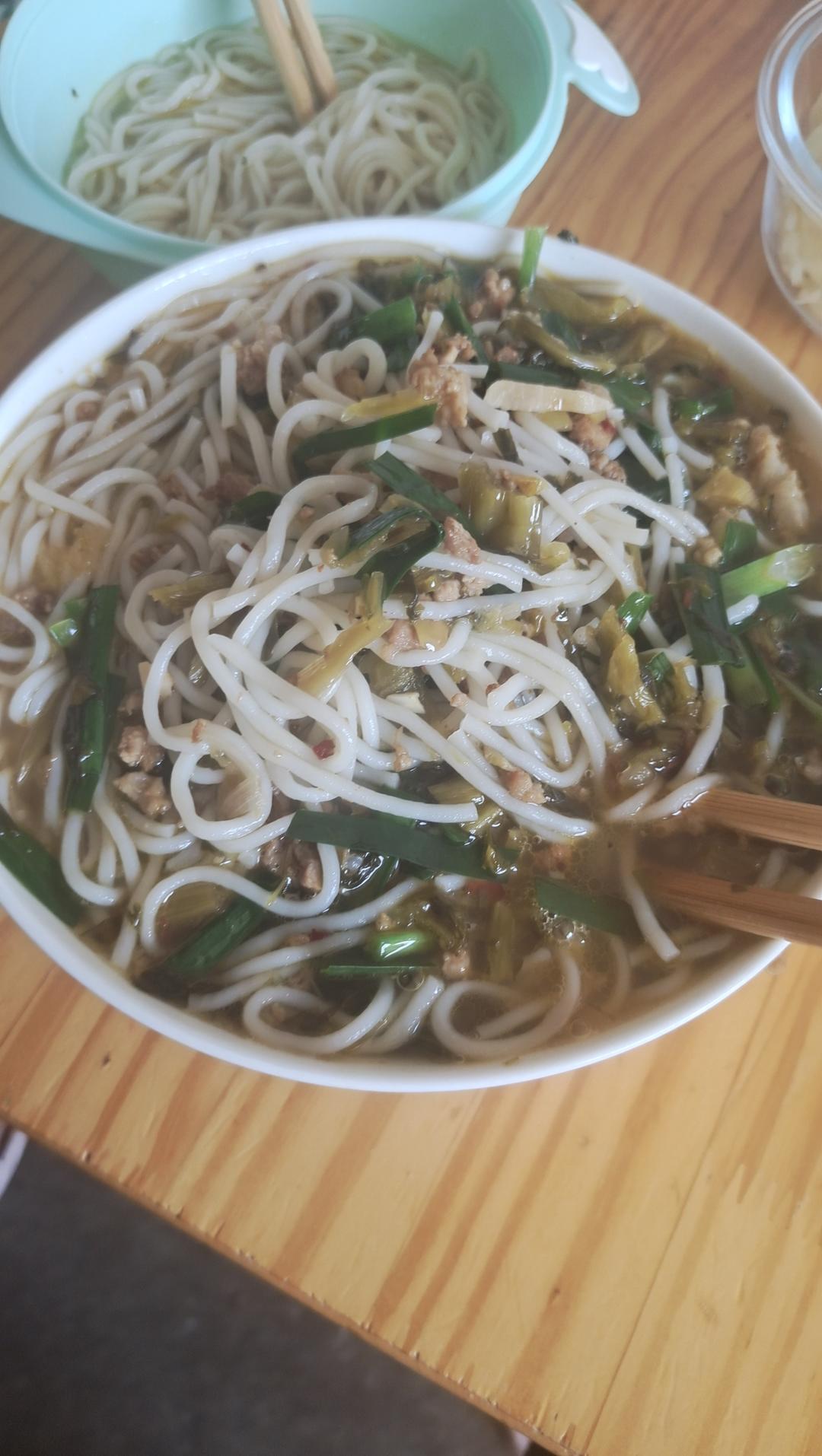 家常煮米线