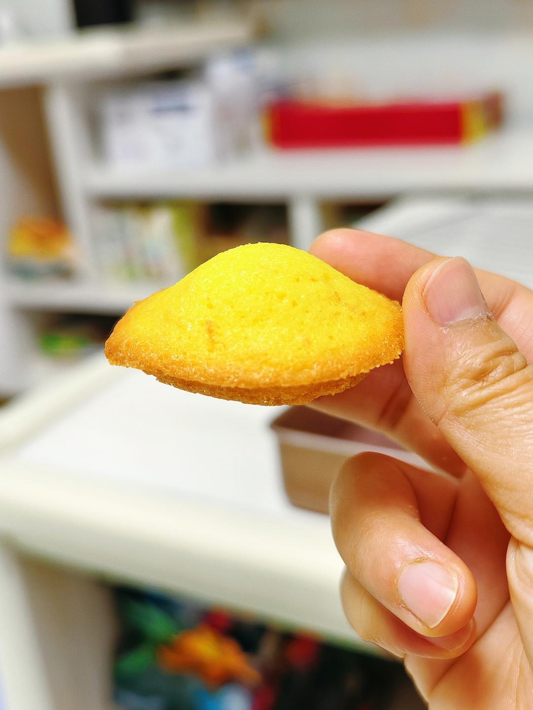 低蛋白玛德琳（原创）