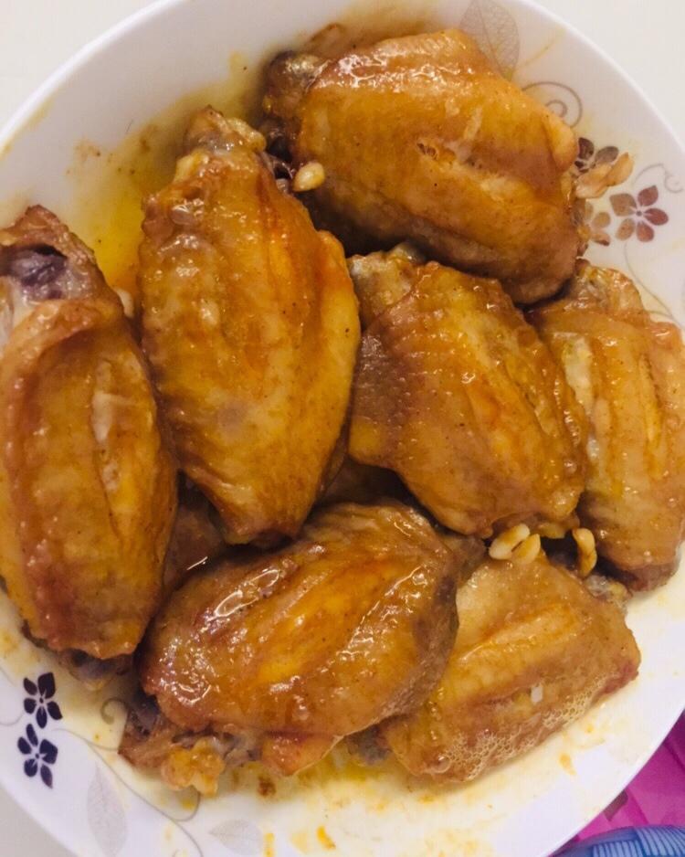 烤鸡翅（烤箱版）