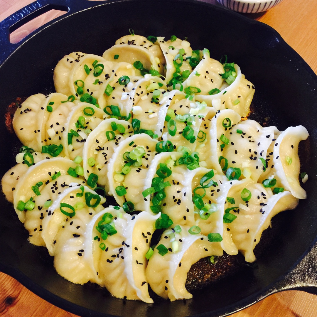 脆底煎饺