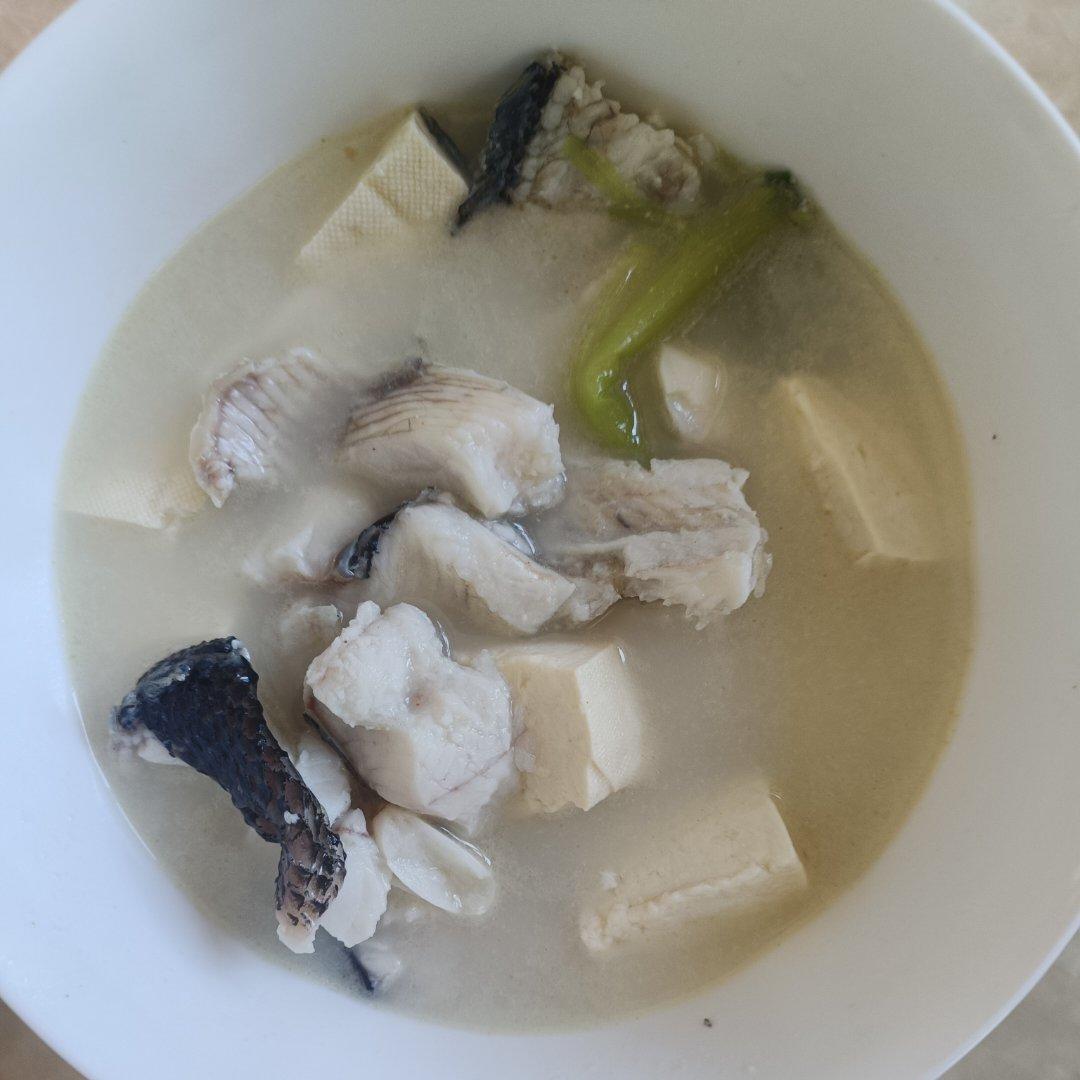豆腐黑鱼汤