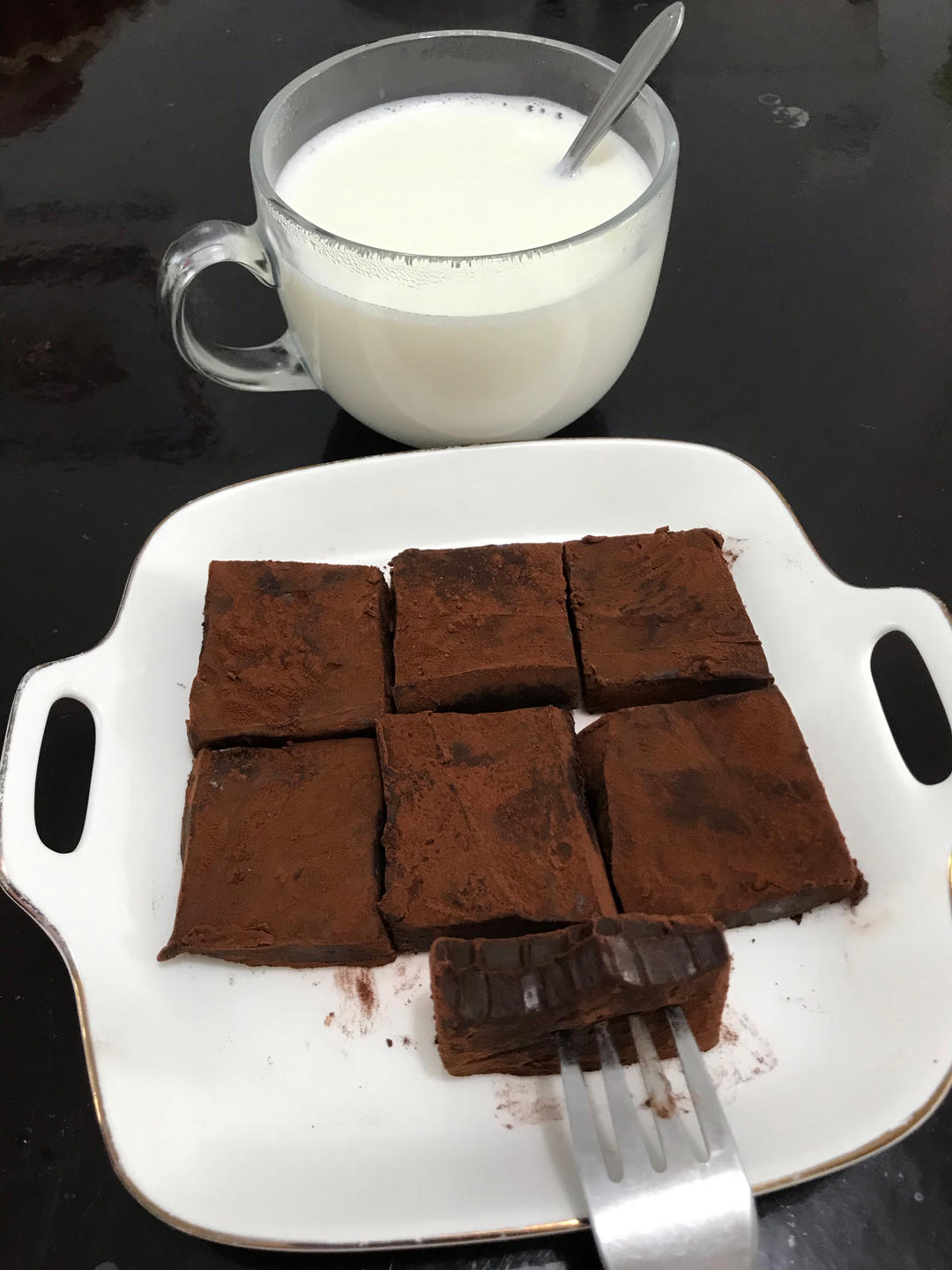 这个生巧克力的方子，简单简单最简单
