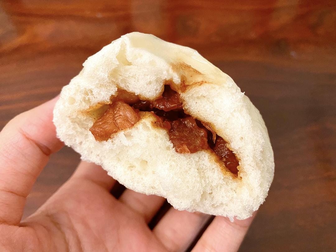 🍖家庭版叉烧包🍖