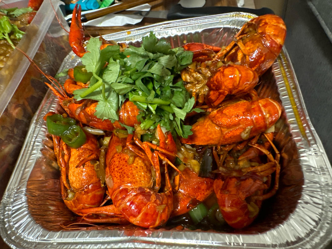 麻辣小龙虾