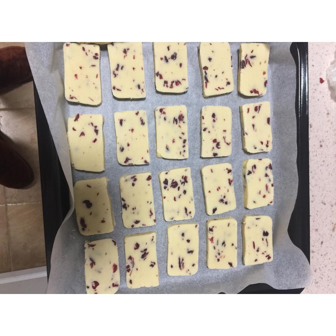 低糖少油版蔓越莓饼干