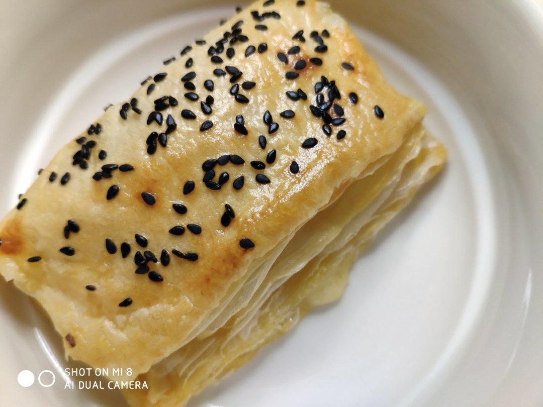 超级好做的榴莲酥