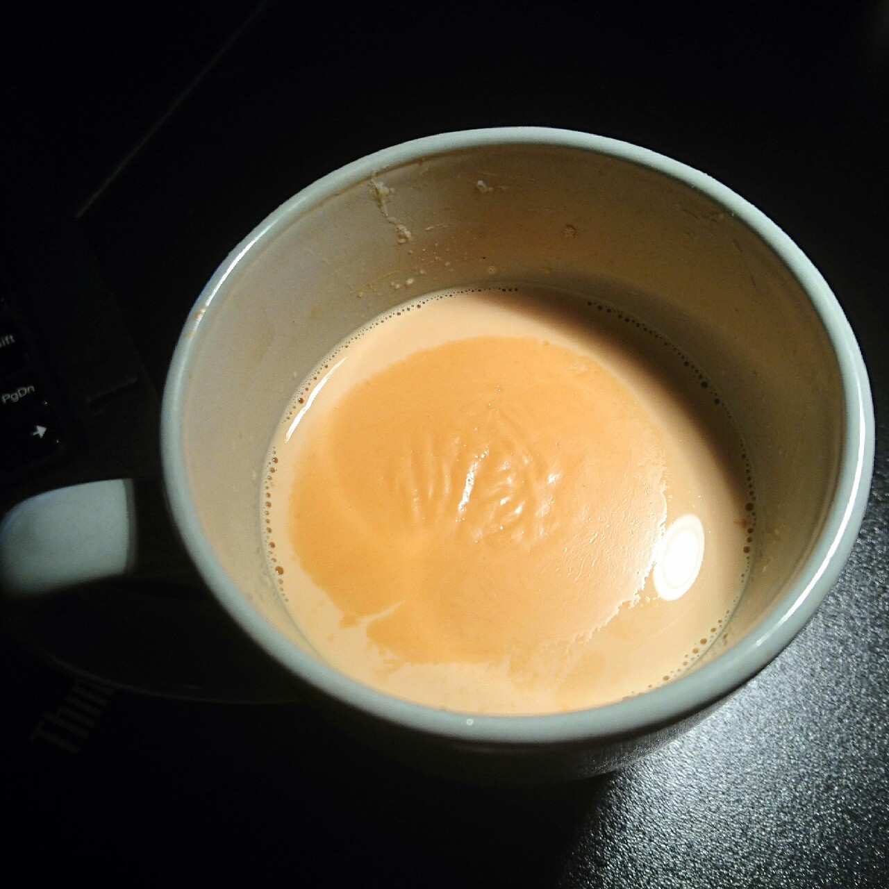 焦糖奶茶