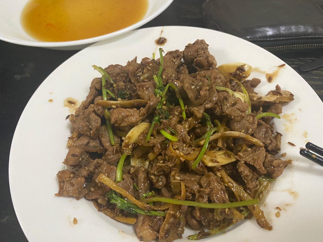 孜然羊肉