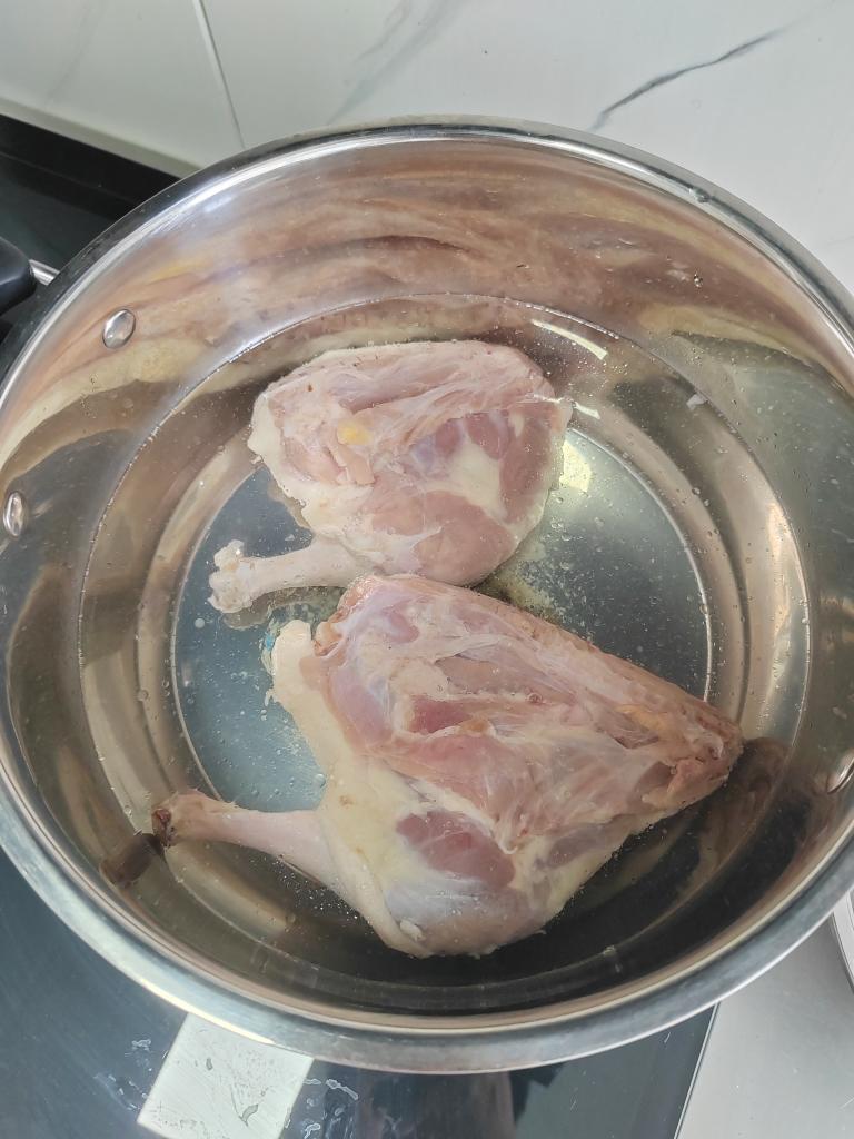 香辣啤酒鸭（含泡椒）的做法 步骤1