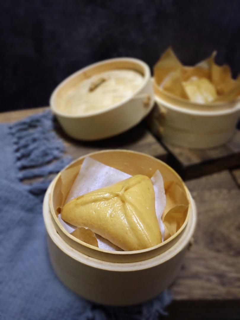 黑糖三角（一次发酵法）