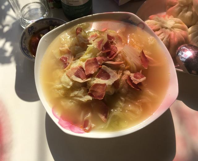 金华火腿白菜汤的做法