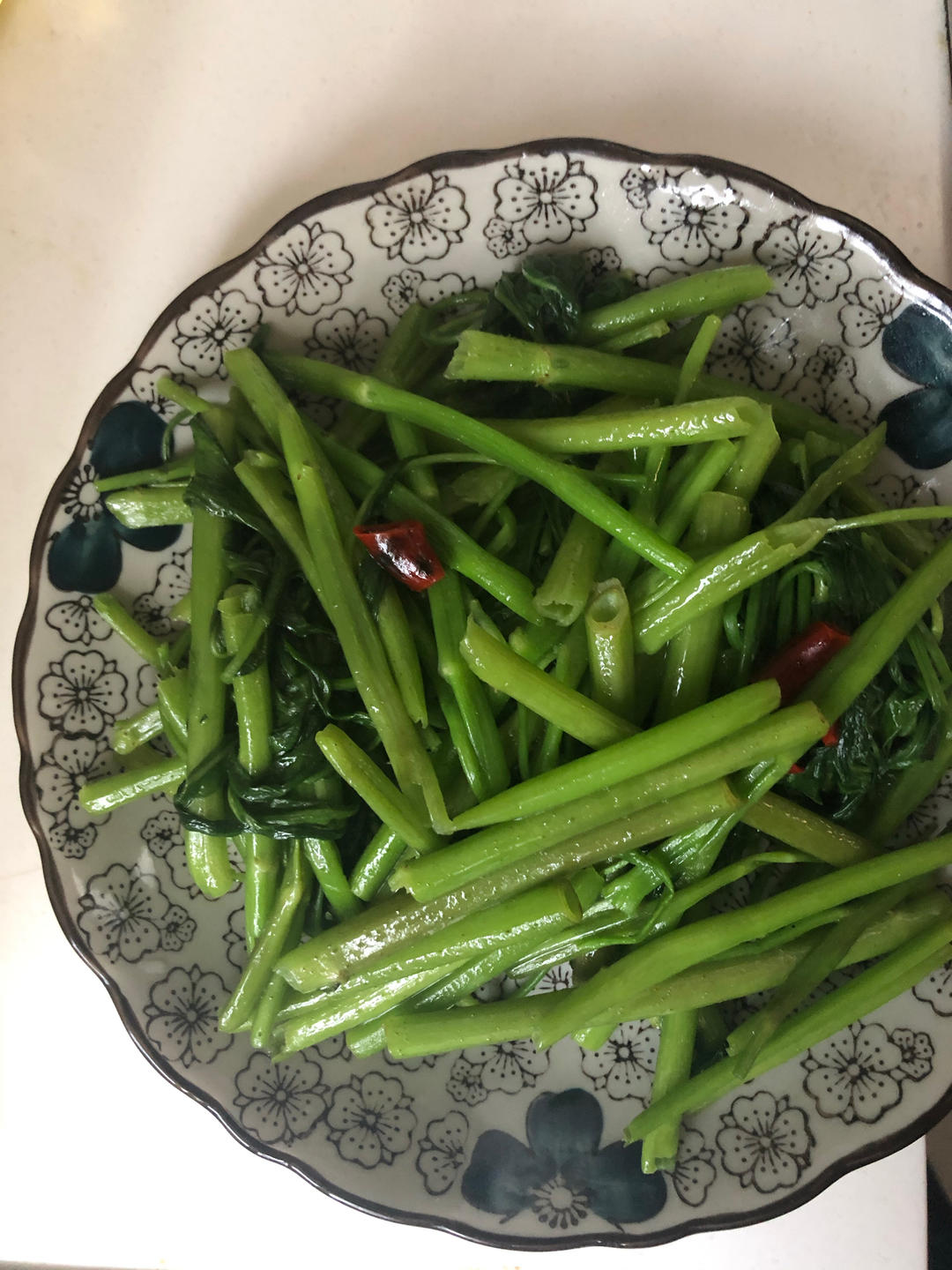 炒空心菜