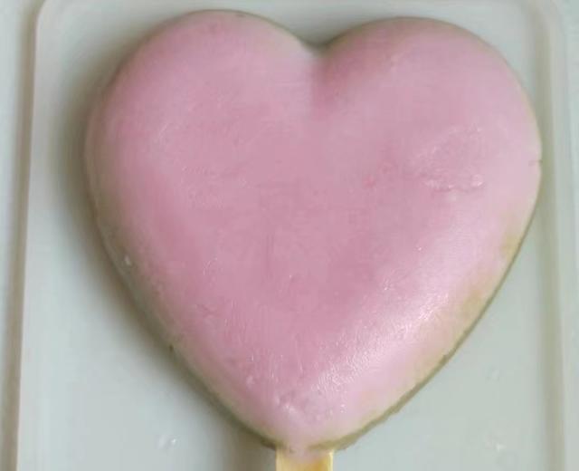 爱心雪糕模具和其他爱心造型的美食集锦爱心形硅胶模具的做法
