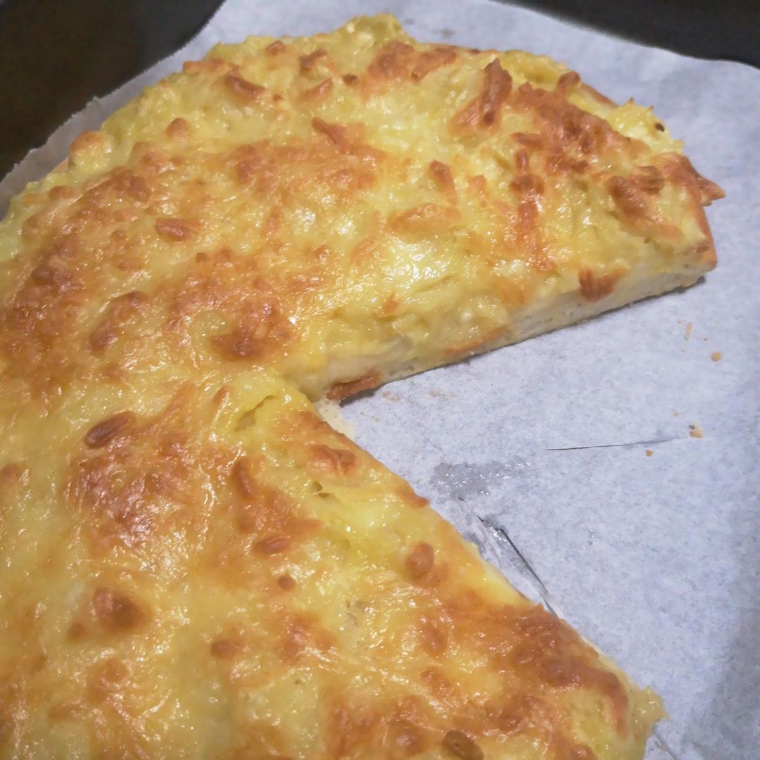 自制8寸榴莲芝士披萨（简单好吃不输必胜客）