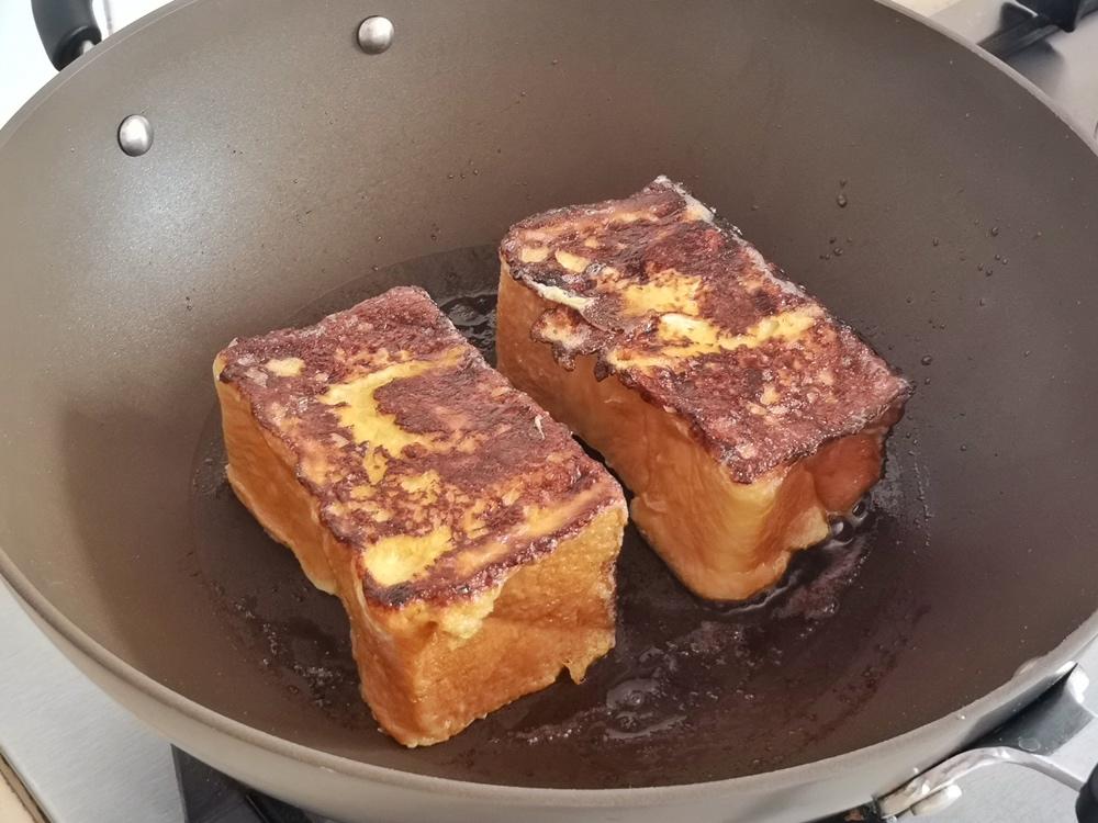 Hotel Okura的法式吐司