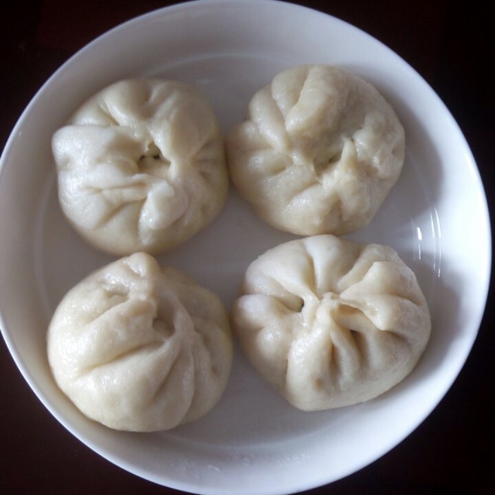 香菇青菜包