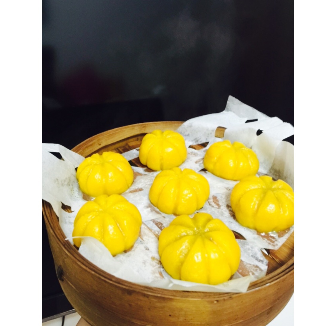 Q弹南瓜饼