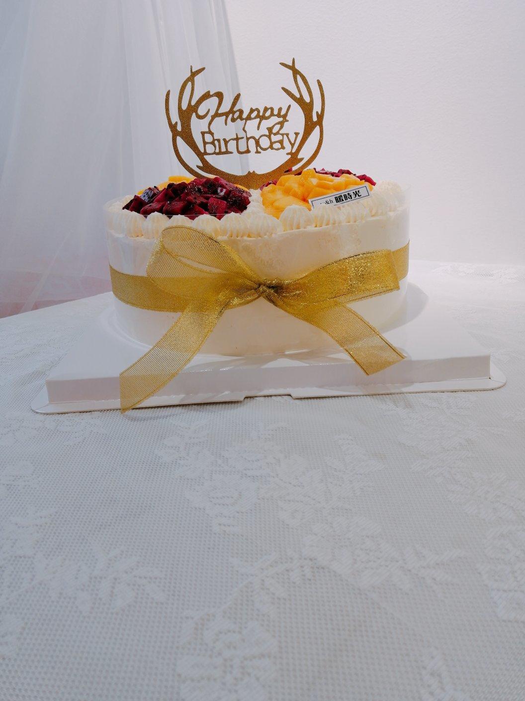 我的生日蛋糕图片