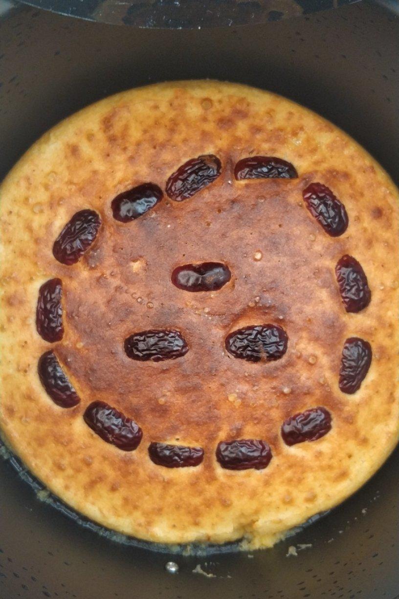 玉米面发糕