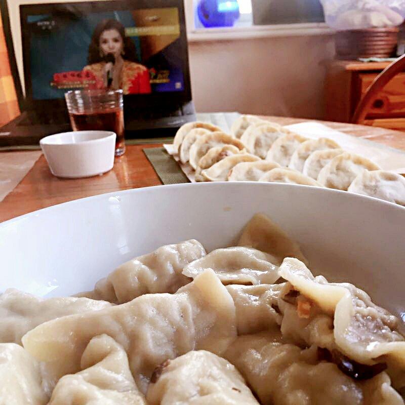 初一饺子