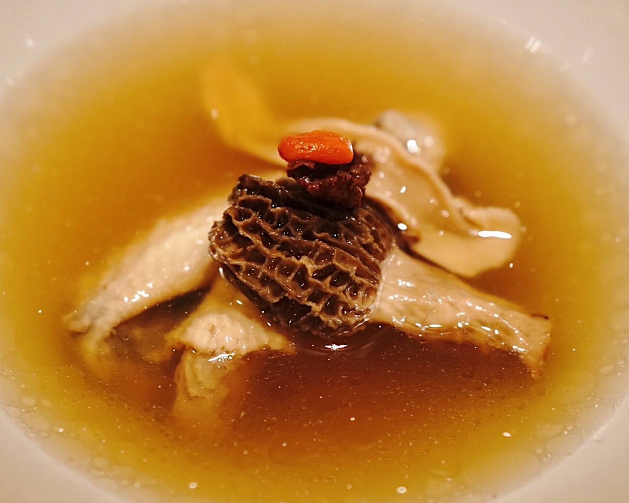 黄金菌菇鸡汤✨的做法