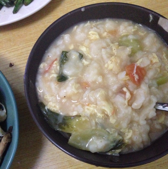 西红柿鸡蛋疙瘩汤