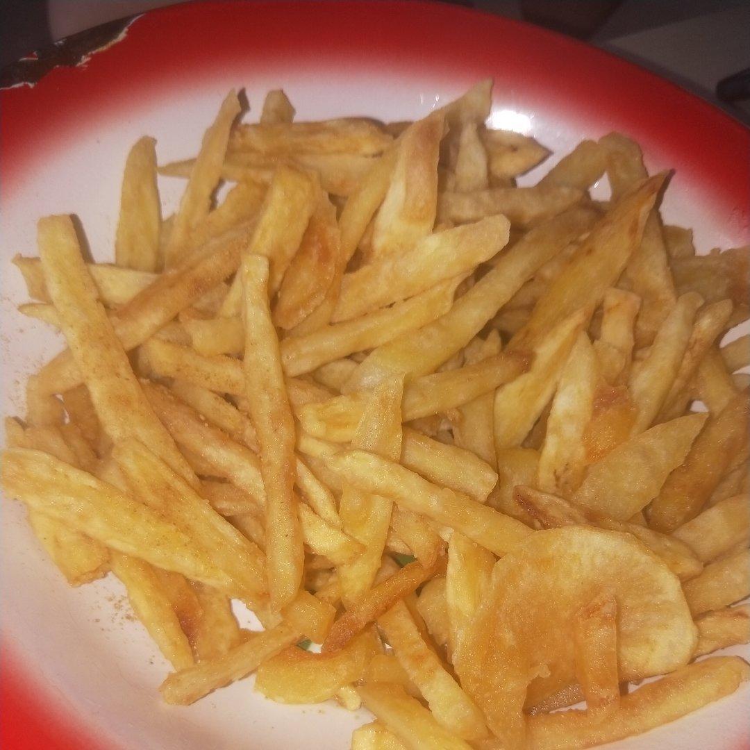 假期爆款（炸薯条）