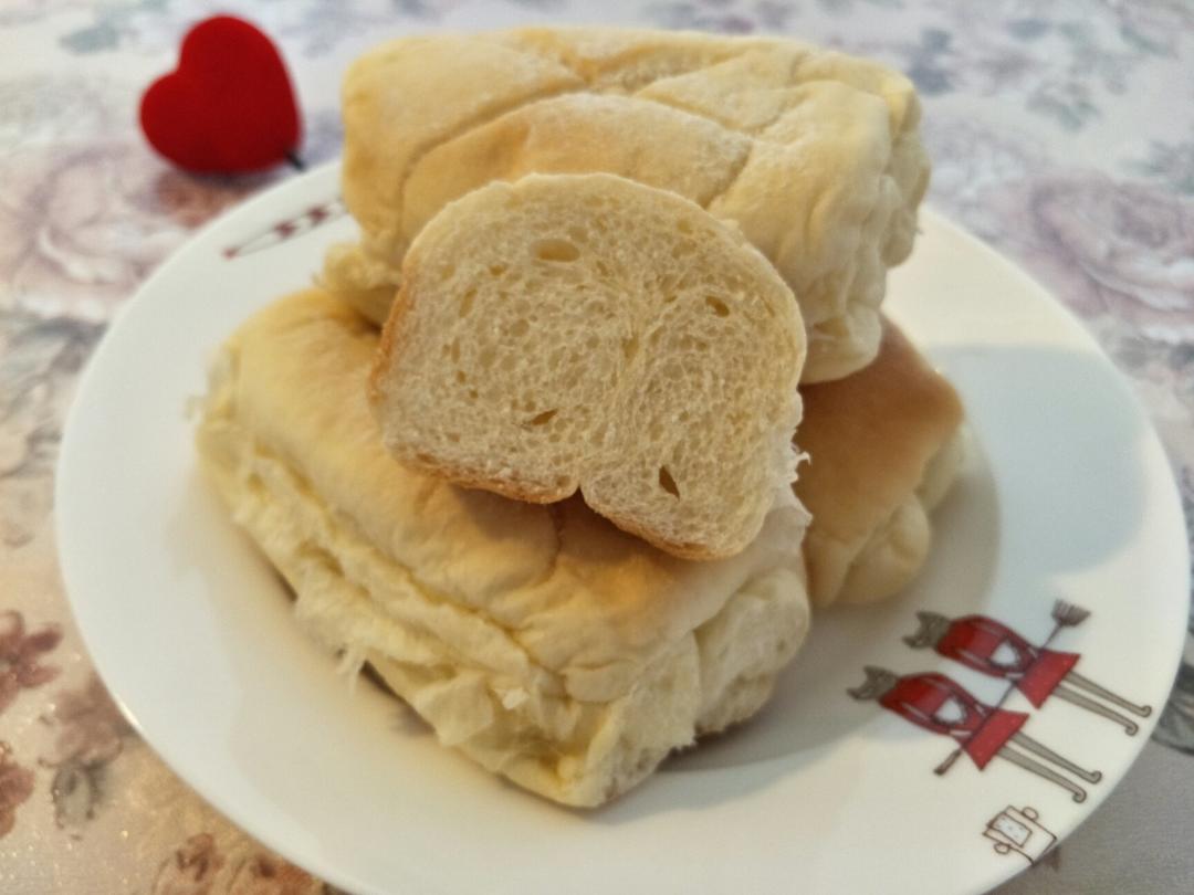 软到不知所措的牛奶卷