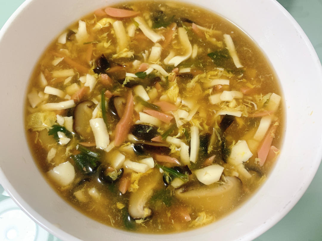 酸辣汤