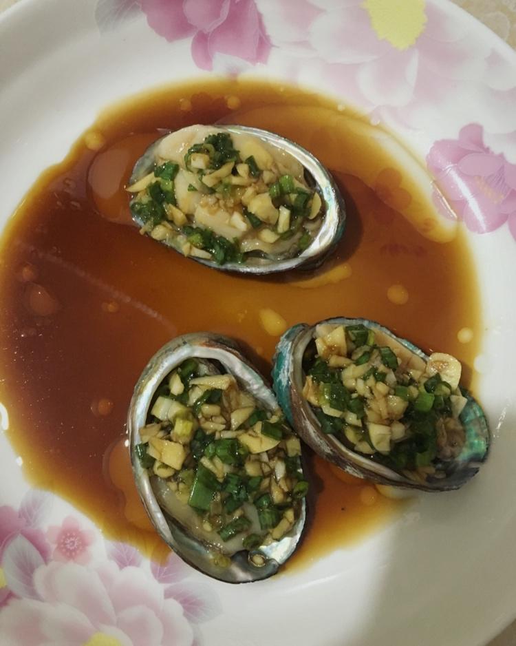 百吃不厌清蒸鲍鱼