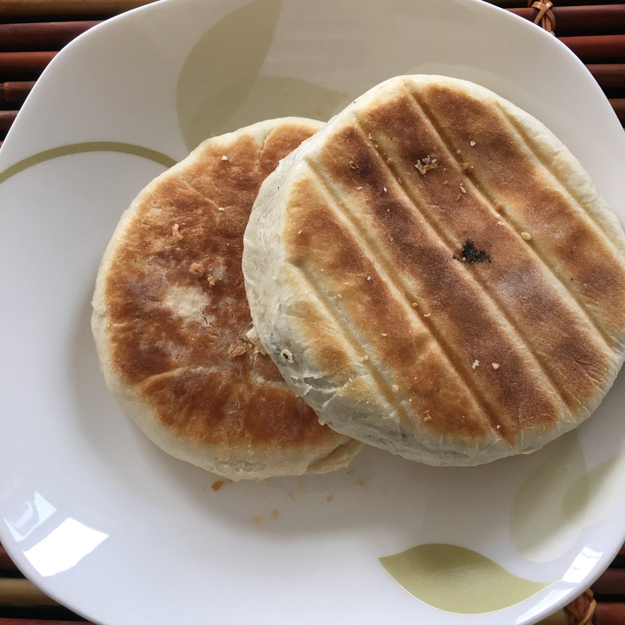 发面油酥小糖饼