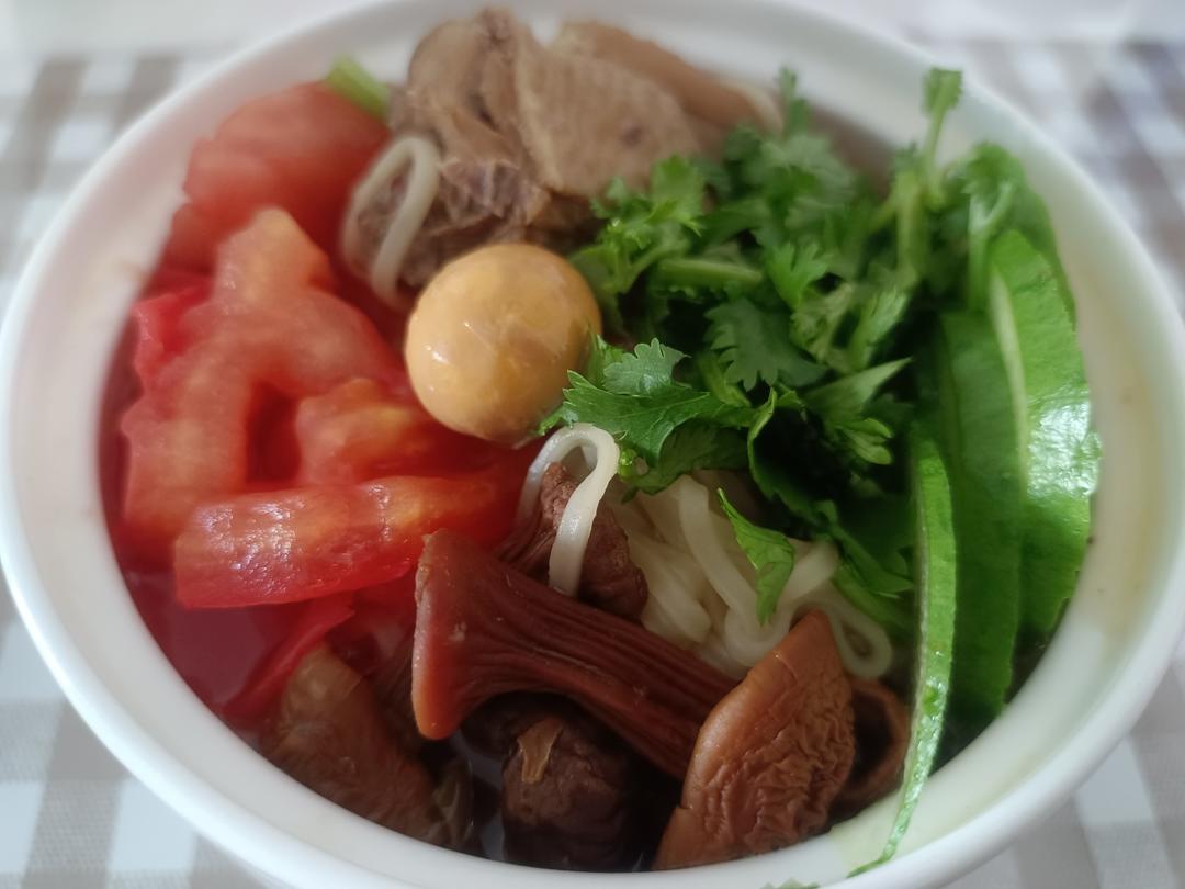 超美味快手鸡丝汤面