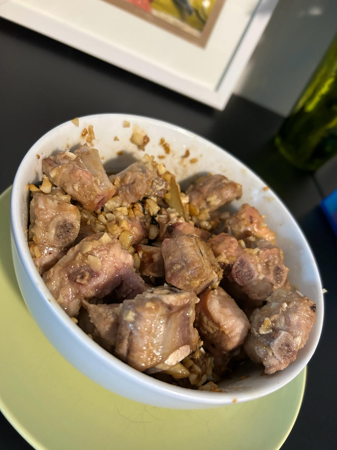 蒜蓉豆豉蒸排骨