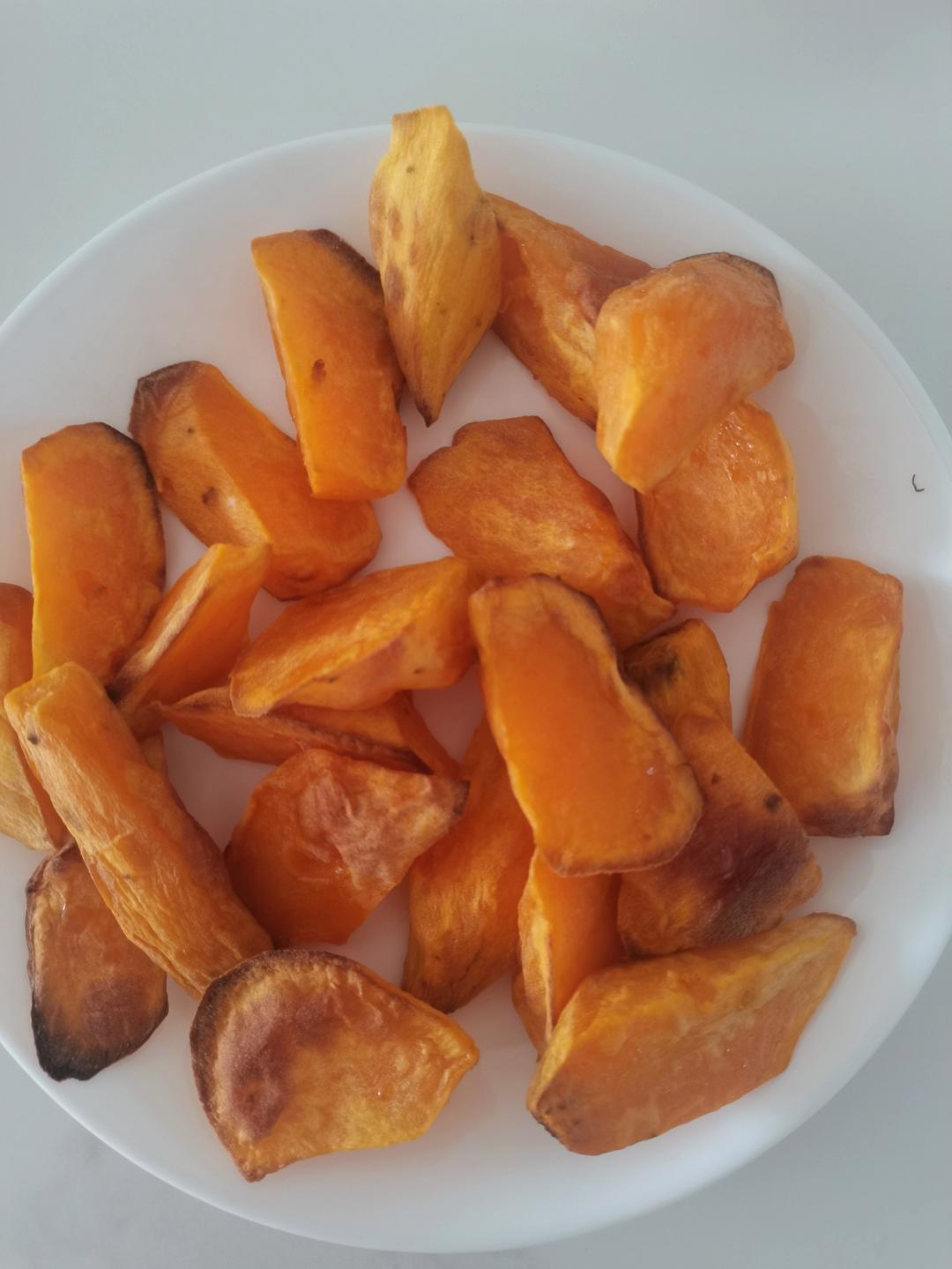 【正大钱食谱】比烤红薯更胜一筹的烤薯角