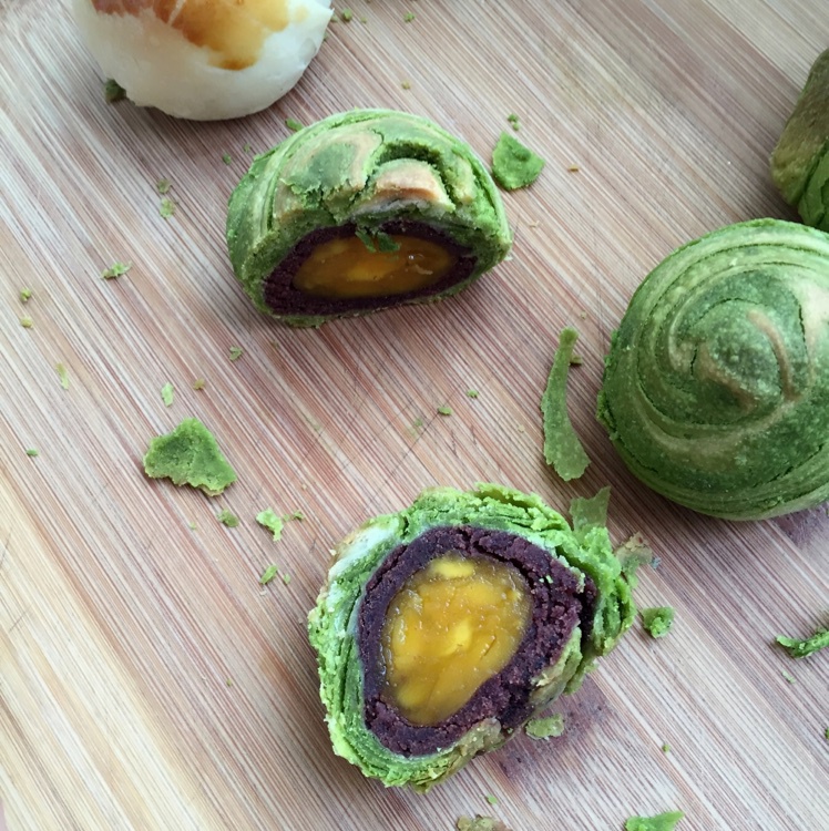 蛋黄酥（古早味）