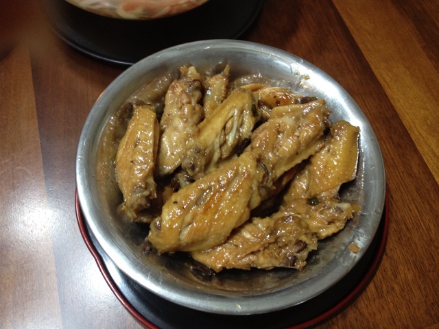 红烧鸡翅